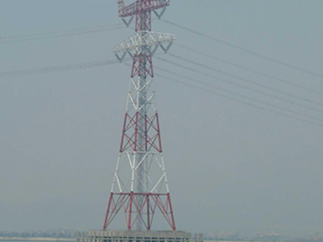 伊州电力铁塔案例